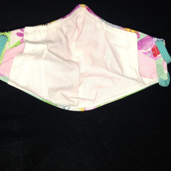 Reusable / Washable Sculpted Mask Cactus Flower #4 - Picture 8 of 11